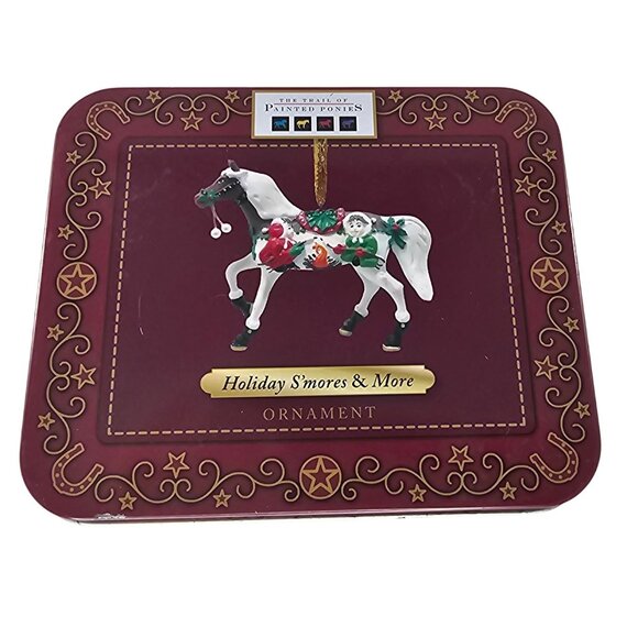Trail of Painted Ponies Holiday S’mores and More Ornament 4018410 - Picture 1 of 5